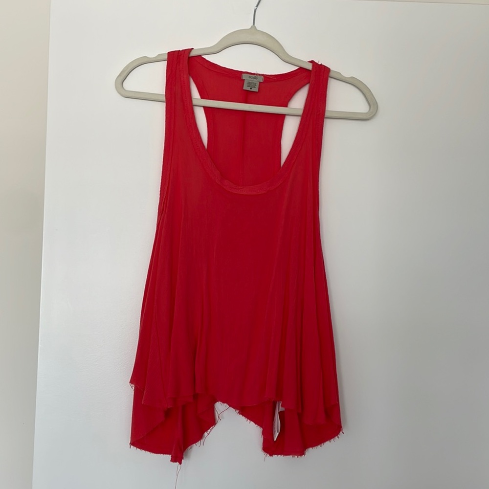 Ecoté size S pink tank top